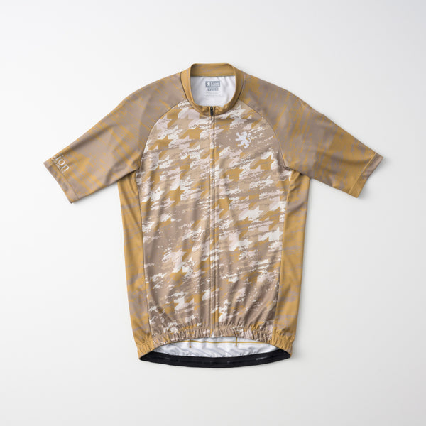 グランジ千鳥プリントジャージ