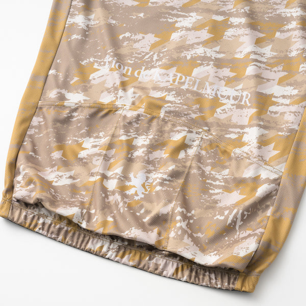 グランジ千鳥プリントジャージ