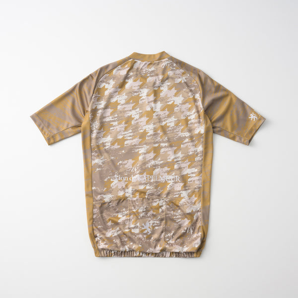 グランジ千鳥プリントジャージ