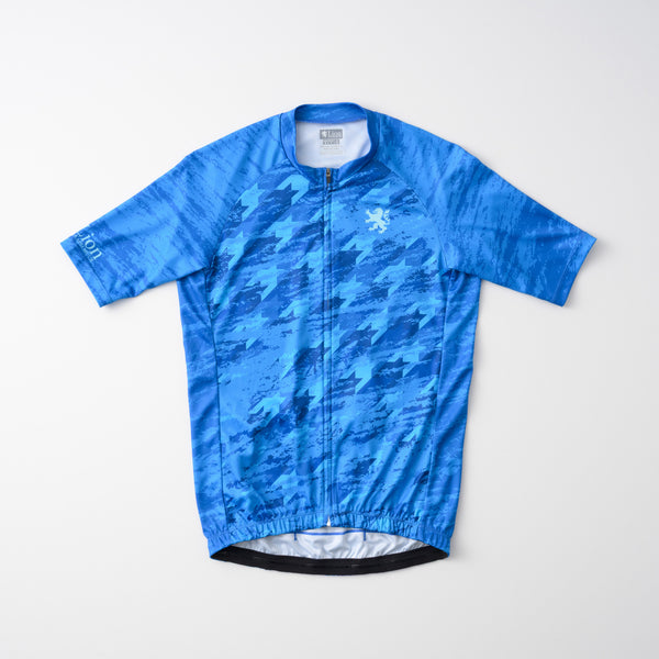 グランジ千鳥プリントジャージ