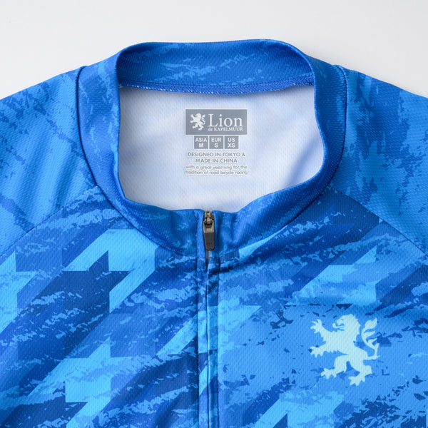 グランジ千鳥プリントジャージ