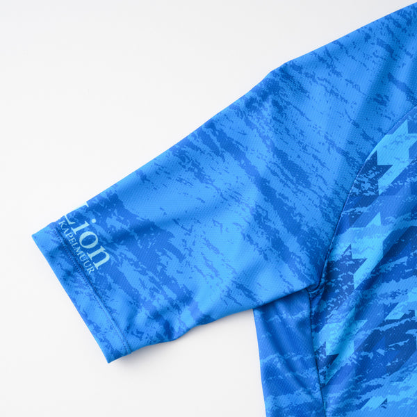 グランジ千鳥プリントジャージ