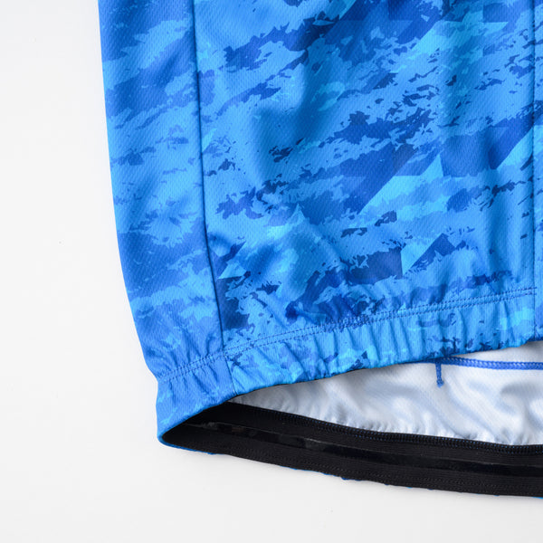 グランジ千鳥プリントジャージ