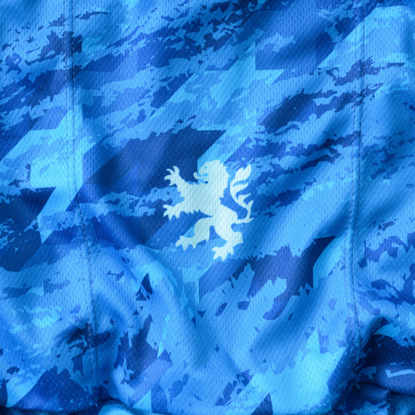 グランジ千鳥プリントジャージ