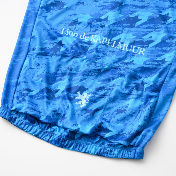 グランジ千鳥プリントジャージ