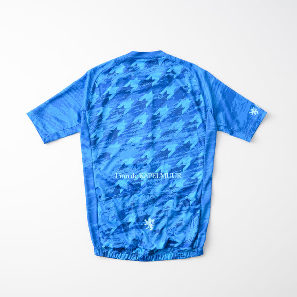 グランジ千鳥プリントジャージ