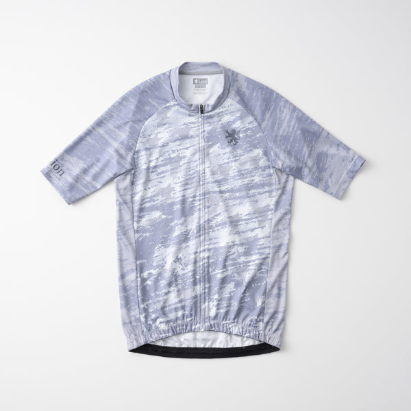 グランジ千鳥プリントジャージ