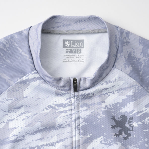 グランジ千鳥プリントジャージ