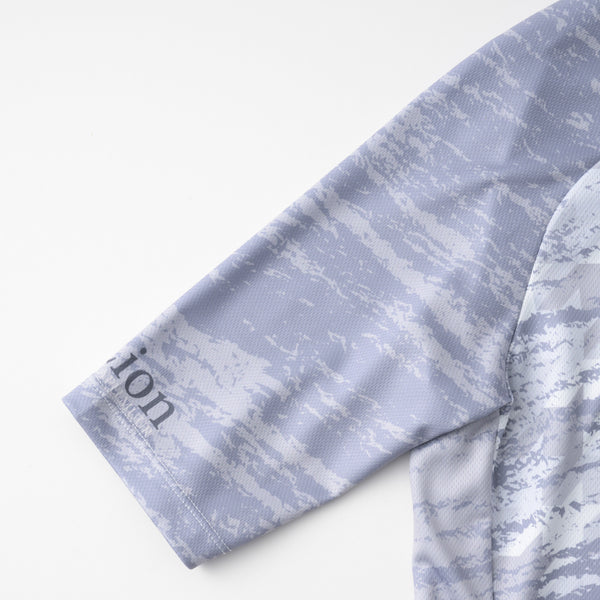 グランジ千鳥プリントジャージ