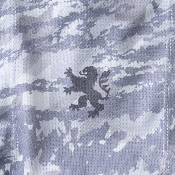 グランジ千鳥プリントジャージ