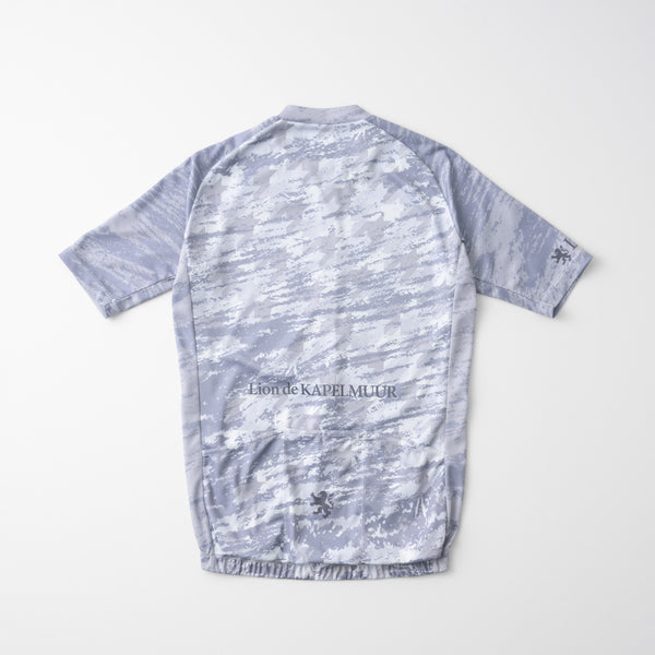 グランジ千鳥プリントジャージ