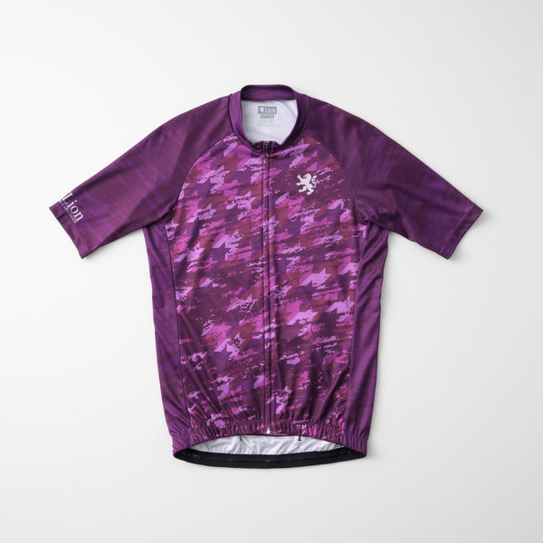 グランジ千鳥プリントジャージ