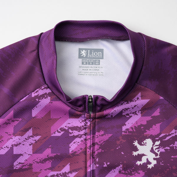 グランジ千鳥プリントジャージ