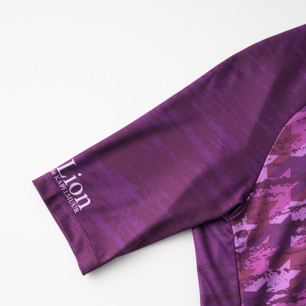 グランジ千鳥プリントジャージ