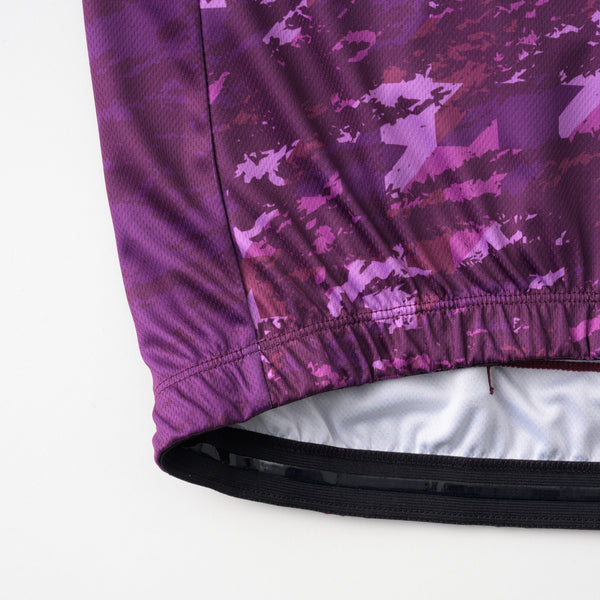 グランジ千鳥プリントジャージ