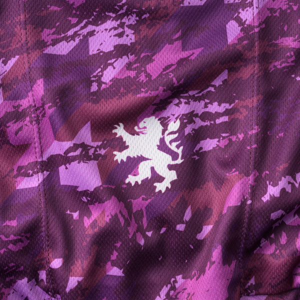 グランジ千鳥プリントジャージ