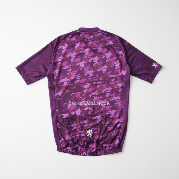 グランジ千鳥プリントジャージ