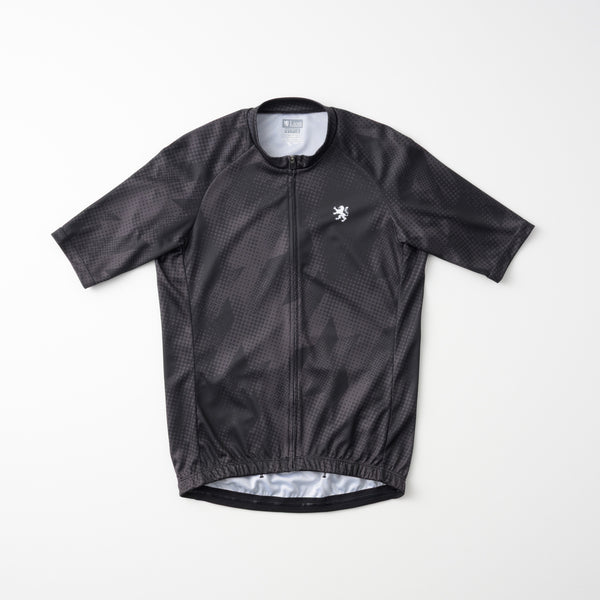 プリント半袖ジャージ ドット千鳥