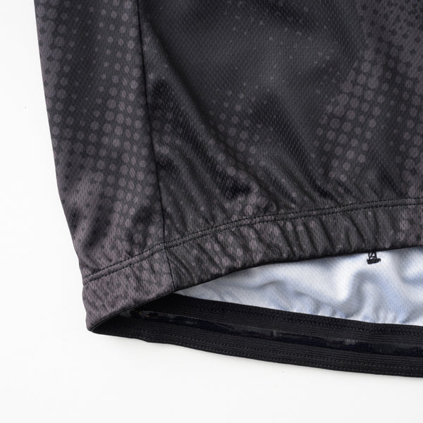 プリント半袖ジャージ ドット千鳥