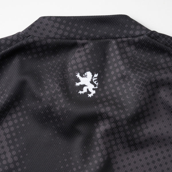 プリント半袖ジャージ ドット千鳥