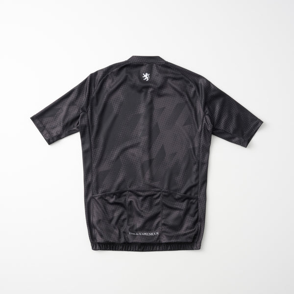 プリント半袖ジャージ ドット千鳥