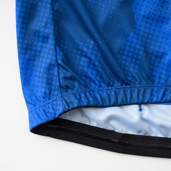 プリント半袖ジャージ ドット千鳥