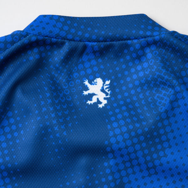 プリント半袖ジャージ ドット千鳥