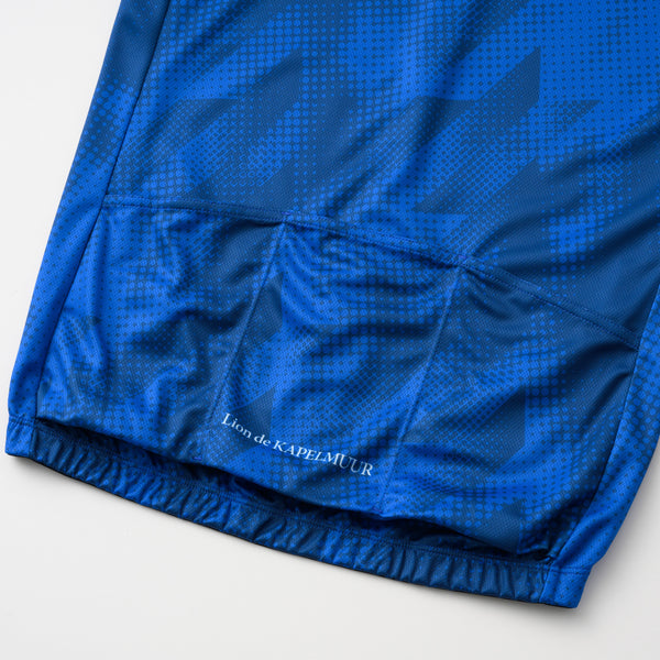 プリント半袖ジャージ ドット千鳥