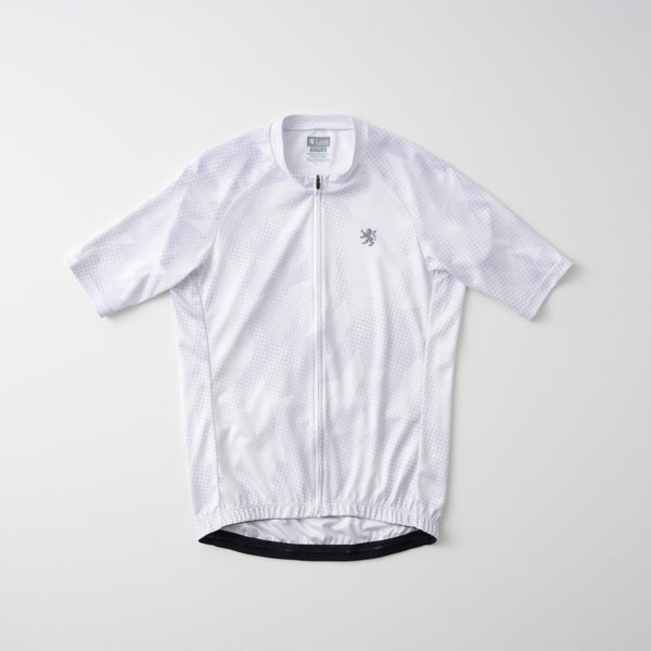 プリント半袖ジャージ ドット千鳥