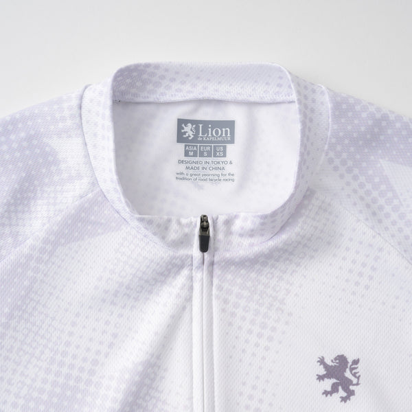 プリント半袖ジャージ ドット千鳥