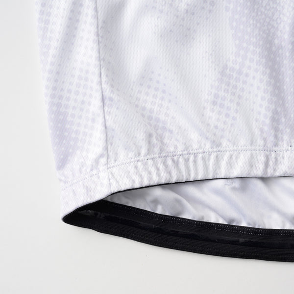 プリント半袖ジャージ ドット千鳥