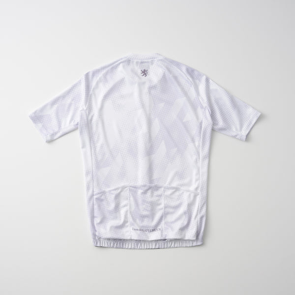 プリント半袖ジャージ ドット千鳥