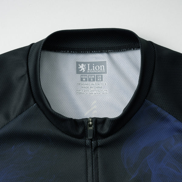 プリント半袖ジャージ　フュメ