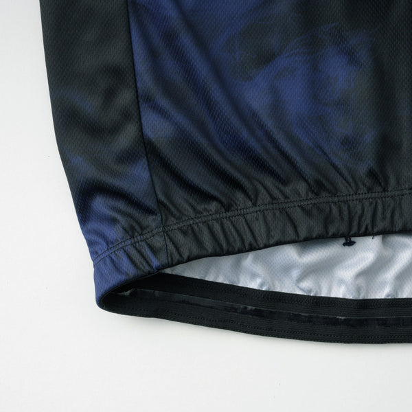 プリント半袖ジャージ　フュメ