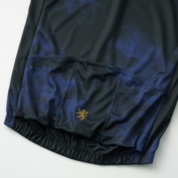 プリント半袖ジャージ　フュメ