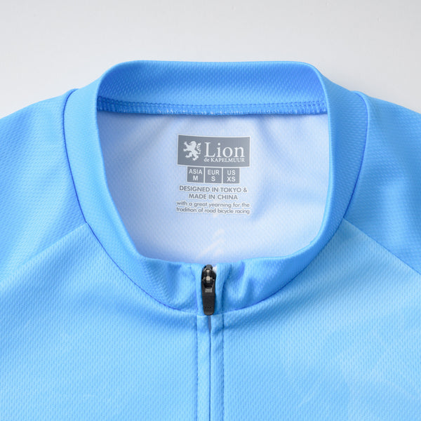 プリント半袖ジャージ　フュメ