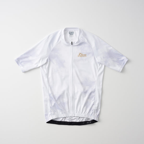 プリント半袖ジャージ　フュメ