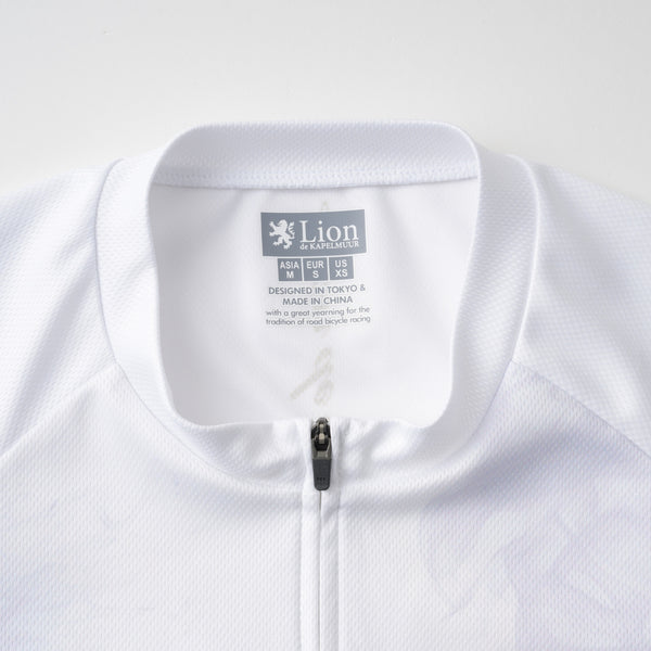 プリント半袖ジャージ　フュメ