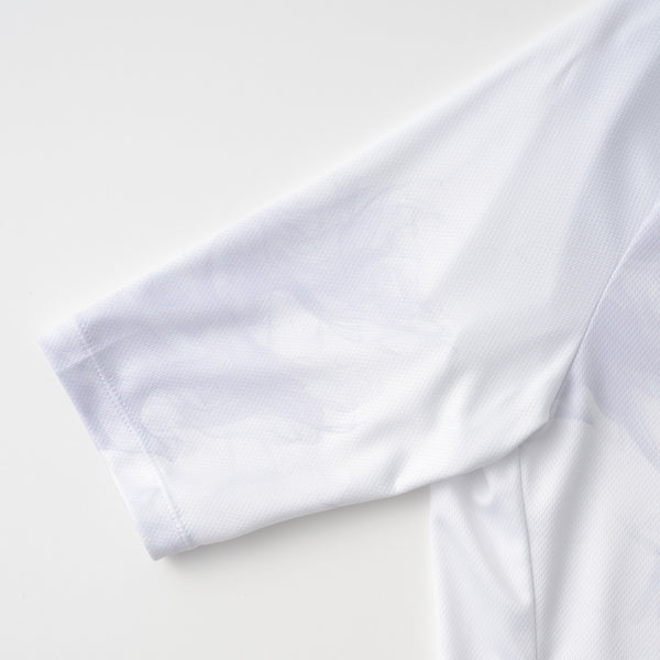 プリント半袖ジャージ　フュメ