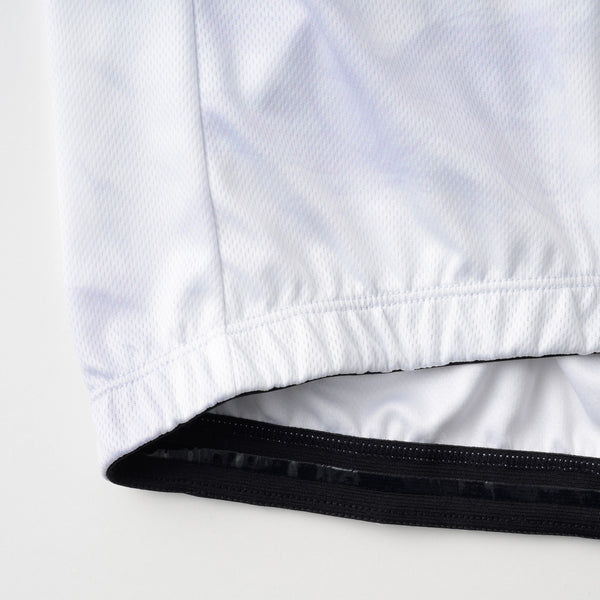 プリント半袖ジャージ　フュメ