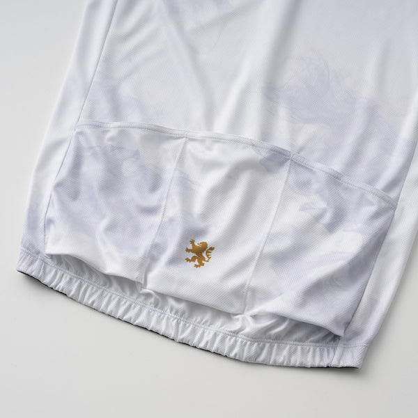 プリント半袖ジャージ　フュメ