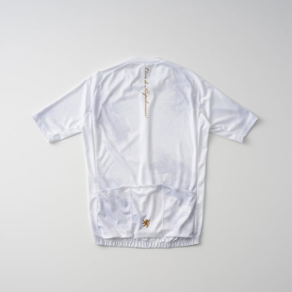 プリント半袖ジャージ　フュメ