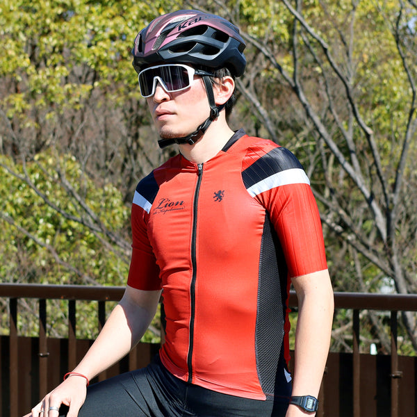 [Direct store only] Short sleeve jersey Classico Red