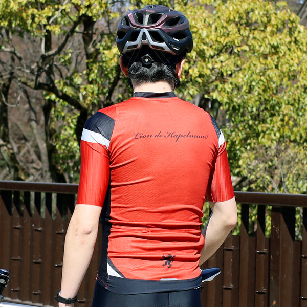 [Direct store only] Short sleeve jersey Classico Red