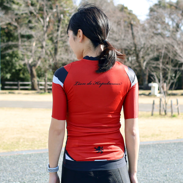 [Direct store only] Short sleeve jersey Classico Red