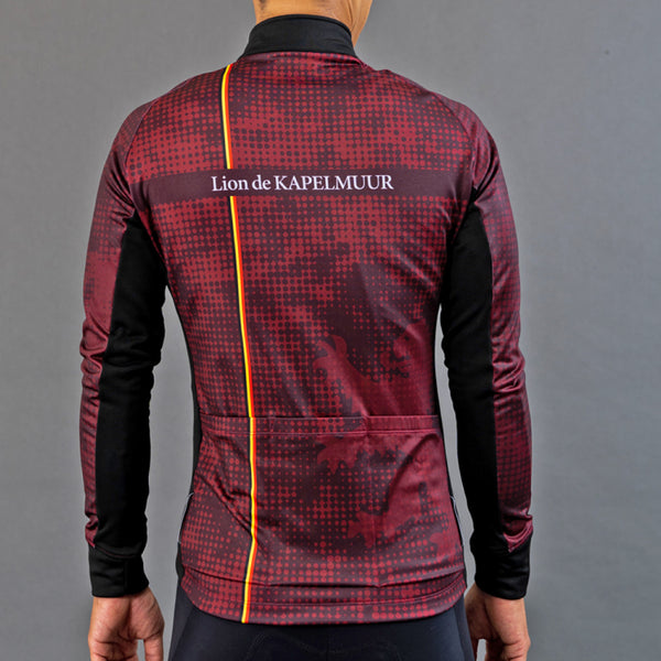 Racing thermo jacket dot print