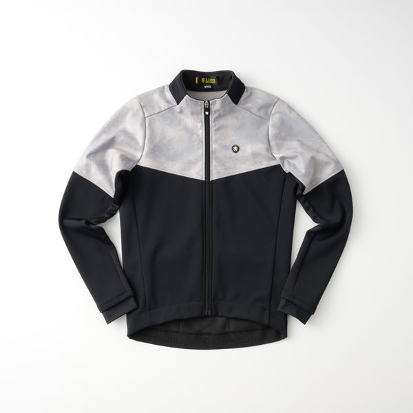 防風ジャケット　アブストラクト