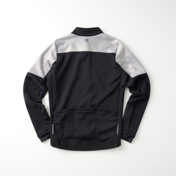 防風ジャケット　アブストラクト