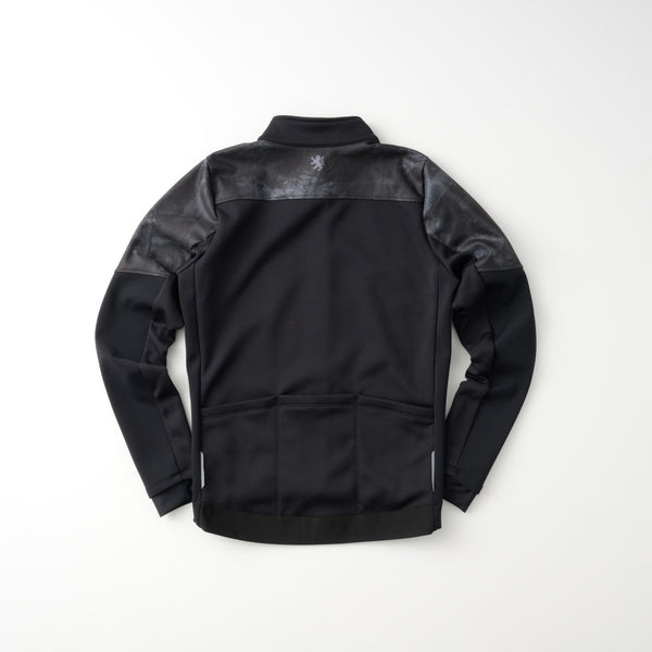 防風ジャケット　アブストラクト