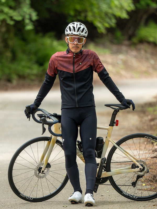 防風ジャケット　アブストラクト